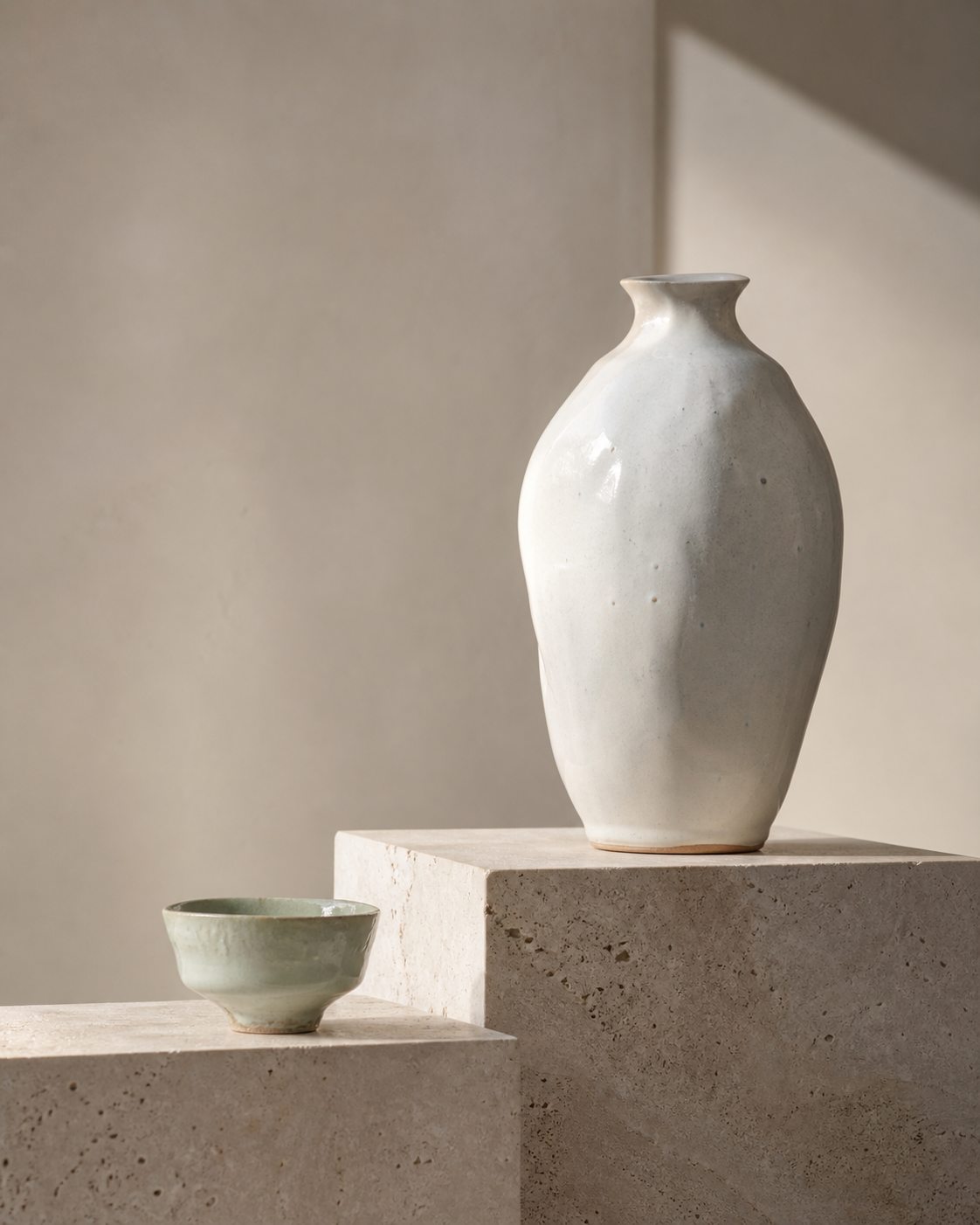 Editorial handmade porcelain still life for CIMU E'ER